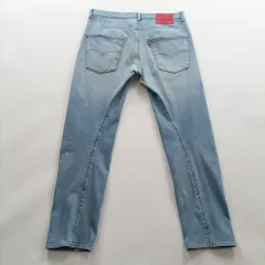 リーバイス デニムパンツ サイズ33 エンジニアードジーンズ ライトブルー デニムパンツ メンズ A9665