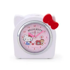 サンリオ(SANRIO) 目覚まし時計 ハローキティ ABS樹脂 ライト付き 306649 [ハローキティ]
