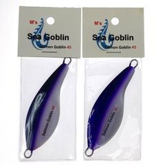 Salmon Goblin 45 スプーンルアーセット - メルカリ