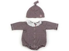 【べべ/BeBe】ロンパース 70サイズ 女の子【子供服・ベビー服】（2078904）