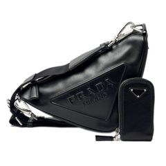 超希少】PRADA VITELLO DAINO BODY BAG BLK - メルカリ