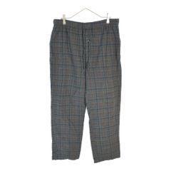 90年代 DOCKERS ドッカーズ パジャマパンツ チェック グレー(メンズ L)中古 古着 X5574