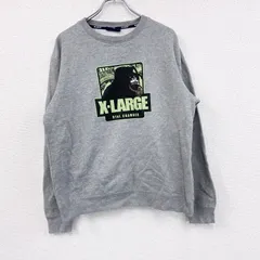 古着 used　XLARGE　エクストララージ　スウェット/トレーナー　灰色　グレー　XLサイズ