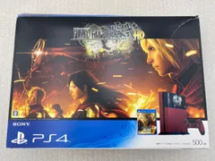 PlayStation 4　本体 （CUH-1100A） ファイナルファンタジー零式  動作品