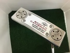 【中古】 タイトリスト SCOTTY CAMERON SUPER SELECT NEWPORT 2.5 PLUS 34インチ パター PT スチール (フレックスその他) メンズ 男性用 右利き 右用 Cランク ゴルフクラブ