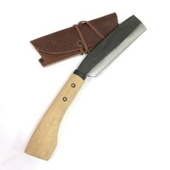 広貞 桜皮 腰鉈 鉈 ナタ 片刃 刃物 ナイフ 名工 キャンプ アウトドア 
