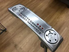 【中古】 タイトリスト SCOTTY CAMERON select NEWPORT 2(2018) 34インチ パター PT スチール (フレックスその他) メンズ 男性用 右利き 右用 Cランク ゴルフクラブ