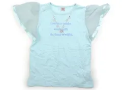 【メゾピアノ/mezzopiano】Tシャツ・カットソー 150サイズ 女の子【子供服・ベビー服】（2079166）