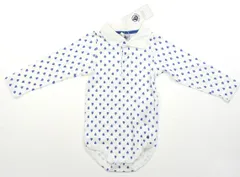 【プチバトー/PETITBATEAU】ロンパース 80サイズ 男の子【子供服・ベビー服】（2079374）