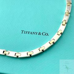 Tiffany レクタングルチェーン ネックレス希少美品 - メルカリ