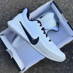 NIKE KOBE MAMBA FOCUS TB ナイキ コービー マンバ フォーカス 【MEN'S】 white/wolf grey-metallic silver-black AT1214-100