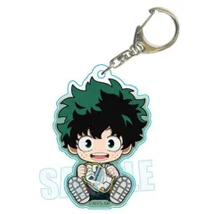 ぎゅぎゅっとアクリルキーホルダー FINAL SEASON ver. 僕のヒーローアカデミア 緑谷 出久 タカラトミーのサムネイル