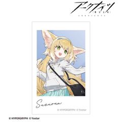 アークナイツ スズラン ショッピングver. インスタントカメラ風イラストカード アルマビアンカ