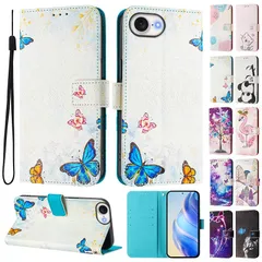 iPhone 11 Pro 手帳型カバー 10色 ストラップ付き おしゃれ かわいい パンダ 蝶々 カード収納 スタンド機能 マグネット 耐衝撃 日常 アイホン アイフォン 11 プロ ケース 携帯カバー スマホケース