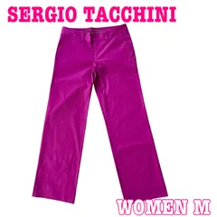 SERGIO TACCHINI セルジオタッキーニ コットン混 速乾性 ストレッチ ストレッチ ゴルフパンツ Mのサムネイル