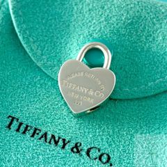 Tiffany ティファニー リターントゥ ハート カデナ ロック 925 刻印