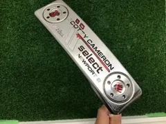 【中古】 タイトリスト SCOTTY CAMERON select NEWPORT 2(2014) 34インチ パター PT スチール (フレックスその他) メンズ 男性用 右利き 右用 Cランク ゴルフクラブ