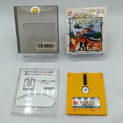 ファミコン ディスクシステム用ソフト 「グリーンベレー」 ケース・説明書付属 Green Beret
