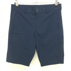 ムータマリン】極美品 ハーフパンツ サイドロゴ ベージュ 6 メンズ