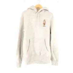 Polo Ralph Lauren ポロラルフローレン パーカー XS 綿他 長袖 フーディー ポロベア 裏起毛 メンズ AO3906A69