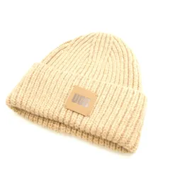 UGG アグ チャンキー リブ ビーニー ニット帽 モダクリル他 帽子 レディース AO3909のサムネイル