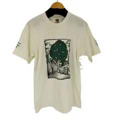 フルーツオブザルーム FRUIT OF THE LOOM シングルステッチ プリントクルーネックTシャツ メンズ import：XL 