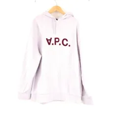 A.P.C アーペーセー パーカー M コットン100％ 長袖 フード フーディ プルオーバー レディース AM8382A11のサムネイル