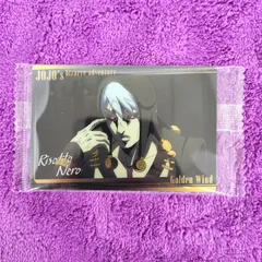 25.リゾット・ネエロ 1枚　ジョジョの奇妙な冒険 ～The Animation Special Ⅱ～ ウエハース カード 最新