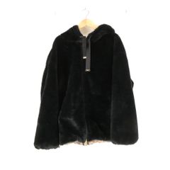 美品 FOXEY フォクシー 43582 Cardigan Skylar カーディガン 42 Lサイズ レーヨン他 長袖 プリーツ レディース AO3085A65 FOXEY（フォクシー） 美品 43582 Cardigan Skylar カーディガン 42 L