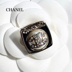 CHANEL】シャネル ココマーク 約10号 B23C レディース リング - メルカリ
