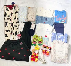 ベビー服キッズ服 まとめ売り サイズ60-100cmいろいろ　　*2696