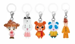 アニマル横町 めじるしアクセサリー 全5種セット BANDAI コンプリート