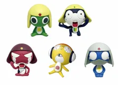 ケロロ軍曹 まちぼうけであります その2 全5種セット BANDAI コンプリート