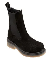 ブエノ レディース シューズ ブーツ・レインブーツ Bueno Wanda Boot Black suede ブラック