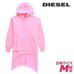 ディーゼル ビンテージロゴスウェットワンピース パーカーワンピース