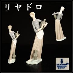 Lladro リヤドロ キャンドルを持つ少女 陶器 人形 少女 - メルカリ