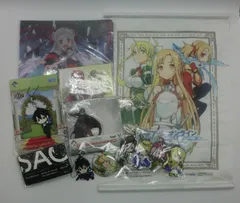 【TAKA78-42】◇未検品　『ソードアート・オンライン　グッズ12点セット』　まとめ売り　SAO