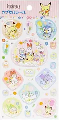 ポケピース フラワーシリーズ カプセルシール ポケモン ショウワノート 兵庫倉庫