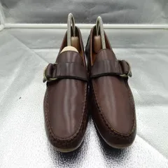 Polo Ralph Lauren ラルフローレン ブラウンバックルローファー ドライビングシューズ 25.5㎝ 靴のサムネイル