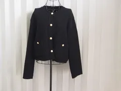 GU ニットカーディガン 黒 (製番:3)