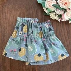 【ミディアム丈】ハンドメイド✳︎リバーシブルアームカバー　腕抜き