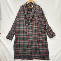 L.L.Bean チェック ロングガウン ローブ item ID100133 サイズXL 08031805 01 ベルト欠損