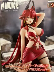 ぬーどるストッパー人気フィギュア　勝利の女神：NIKKE　レッドフード