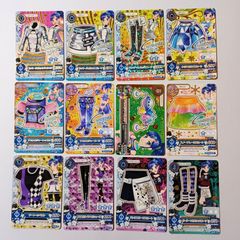 アイカツカード クール 130枚セット 霧矢あおい 藤堂ユリカ 音城セイラ アイカツ! - 霧矢あおい 藤堂ユリカ 音城セイラ アイカツカード クール