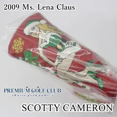 【未使用】 パターカバー スコッティキャメロン ミスレナクルース　2009 Ms. Lena Claus//0[2024]