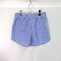 GAP KIDSギャップ キッズ　キッズ　スリープ用ショートパンツ(パジャマ)　ギンガムチェック　サイズ150　□〇