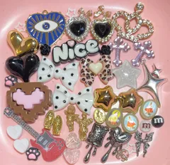 No.551 デコレーションパーツ　デコパーツ　まとめ売り　ネイルパーツ