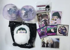 呪術廻戦 禪院真希 グッズ まとめ (くるみたぴぬい 名札 ぬいぐるみカード ステッカー)
