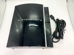【ジャンク品・本体のみ】PLAYSTATION 3(40GB) クリアブラック