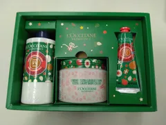 ロクシタン　フルーティフィグ スノーシア トリオ